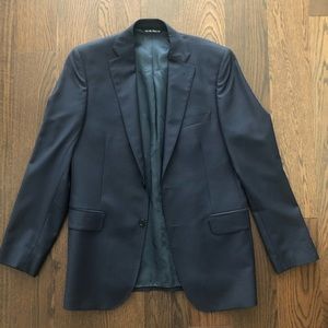 Saks Fifth Suit Jacket Made with Zegna Cloth